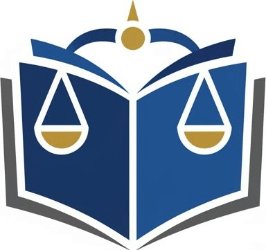 Логотип юридической компании Правовой Альянс, гражданское право, онлайн-консультация, современный дизайн.